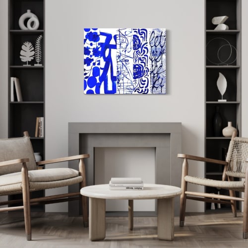 Delft No. 1 | Mixed Media by Sarah Finucane