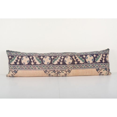 Vintage Turkish Carpet Rug Pillow Cover | Linens & Bedding by Vintage Pillows Store