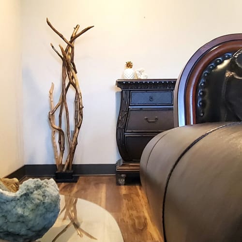 Large Driftwood Sculpture "Interlaced With Grace" | Sculptures by Sculptured By Nature  By John Walker