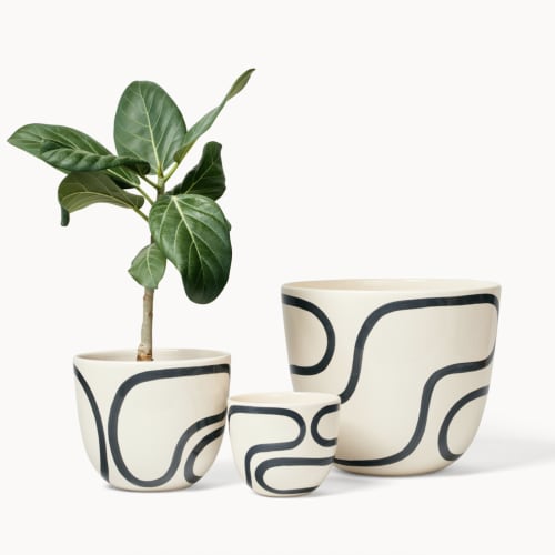 Outline Planters | Vases & Vessels by Franca NYC