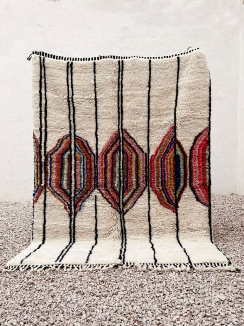 Mrirt Beni Ourain rug  "PORTAL" | Rugs by East Perry