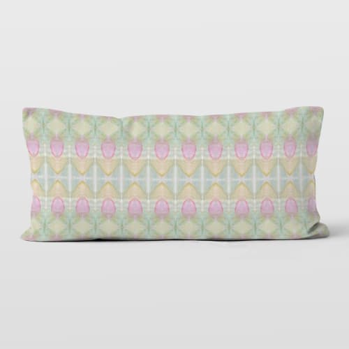 Rennie 12x24 Lumbar Pillow Cover | Pillows by Brandy Gibbs-Riley