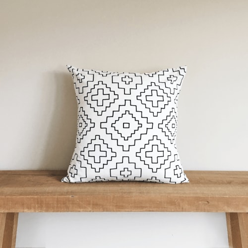 Weave | Organic Cotton Pillow | Pillows by Little Korboose