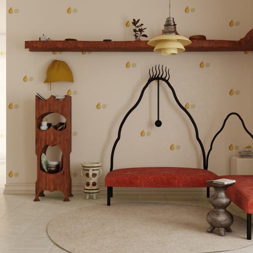 Two Eyes Shelf | Storage by REJO studio