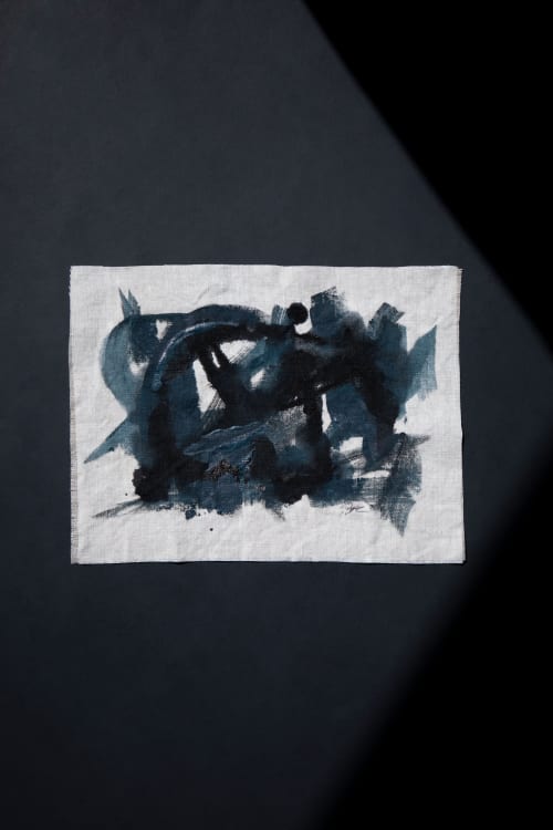 8" x 10" | Summer 2022 .07 | Oil And Acrylic Painting in Paintings by Sara Kraus