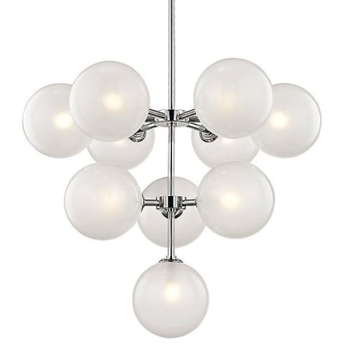 Alan Mizrahi JR1980 Ashleigh Chandelier | Chandeliers by Alan Mizrahi Lighting Design