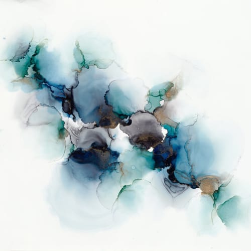 Surge | Wall Treatments by Brenda Houston