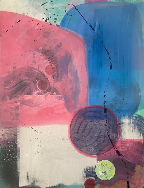 Roll With The Tide | Prints by Neon Dunes by Lily Keller