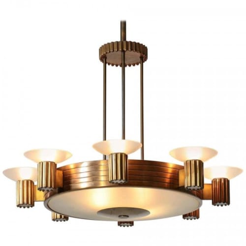 Alan Mizrahi IQ2131 Romano Italian Chandelier | Chandeliers by Alan Mizrahi Lighting Design