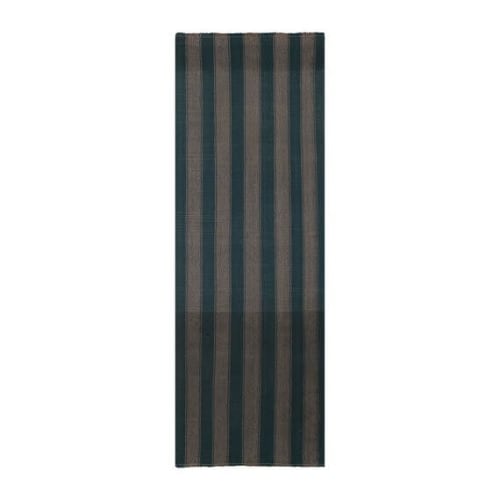 Vintage Striped Hemp Turkish Kilim Runner - Designer Organic | Rugs by Vintage Pillows Store