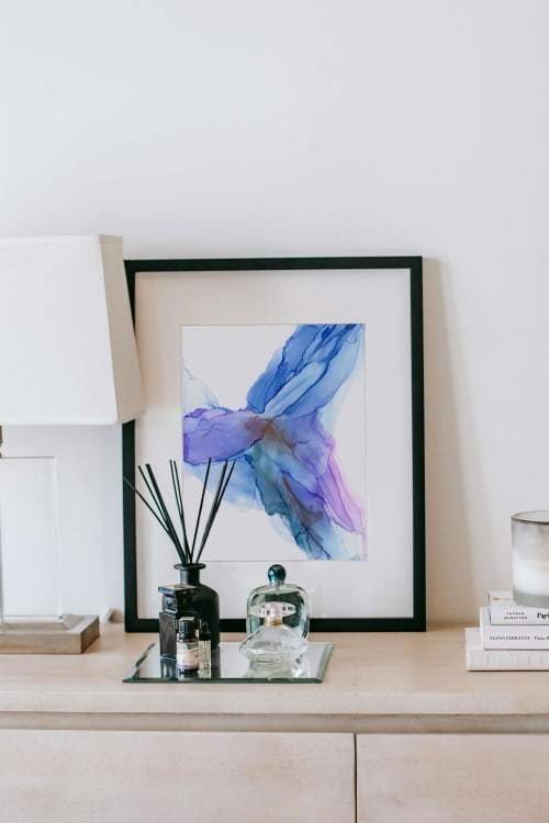 graceful movement | abstract art original | Watercolor Painting in Paintings by Megan Spindler