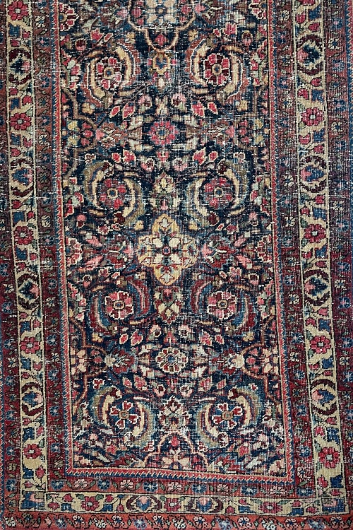 Leen | 2'9 X 10'5 | Runner Rug in Rugs by Minimal Chaos Vintage Rugs