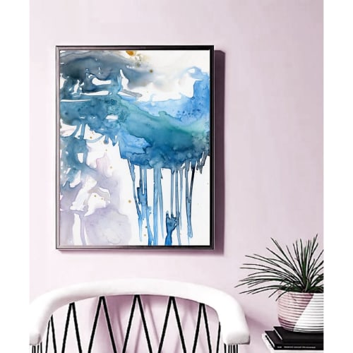 Ardency of Life | Watercolor Painting in Paintings by Brazen Edwards Artist