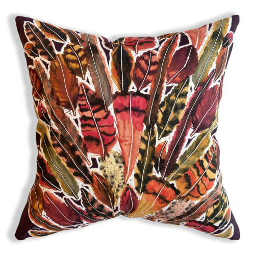 Polly Pillow Cover | Pillows by Robin Ann Meyer
