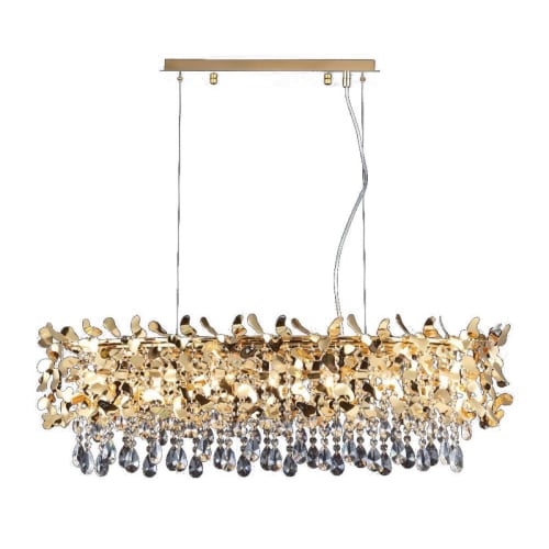 Alan Mizrahi AM8787 Romeo Leaves | Pendants by Alan Mizrahi Lighting Design