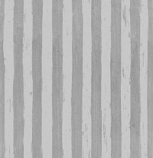 Cobra Stripe, Gray | Fabric in Linens & Bedding by Philomela Textiles & Wallpaper