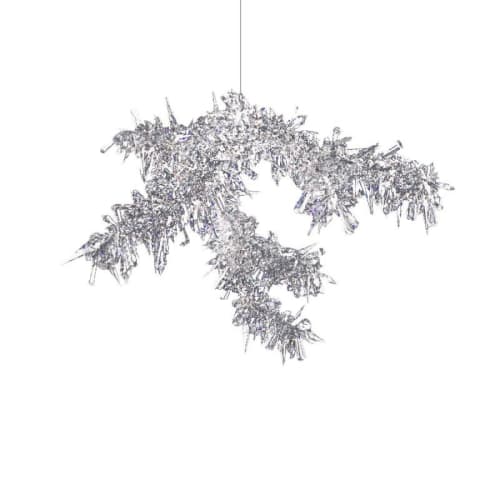 Alan Mizrahi IB1350 Ice Branch | Chandeliers by Alan Mizrahi Lighting Design