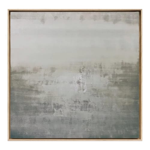 Abstract No 224 by Nivas Kanhere Framed Canvas Wall Art | Paintings by ArtCollectiv