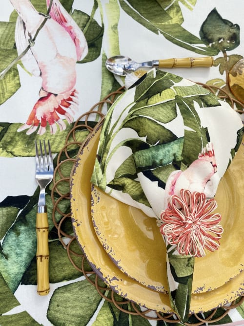Amazonas Napkins | Linens & Bedding by OSLÉ HOME DECOR