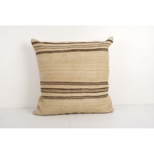 Handmade Turkish Sofa Kilim Cushion Cover, Vintage Kilim Pil | Pillows by Vintage Pillows Store
