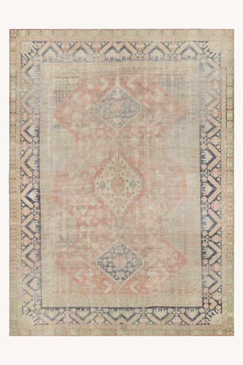 District Loom Vintage Persian Quashquai Area Rug- Windsor | Rugs by District Loom