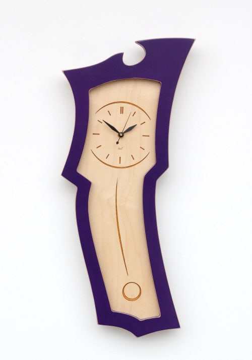 Clock No.3 Mini | Decorative Objects by Dust Furniture