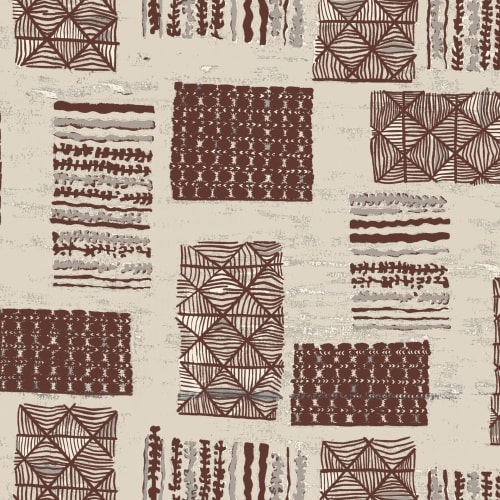Tapas Temptations - Cream | Wallpaper in Wall Treatments by Wallcovetings by Brenda Houston