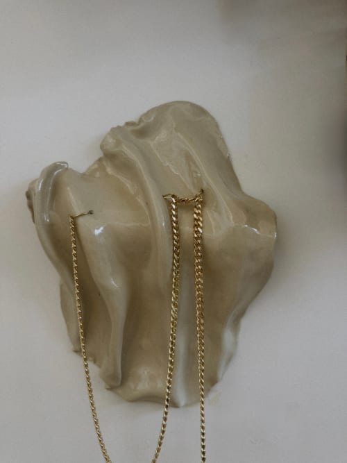White Wall Drip | Wall Sculpture in Wall Hangings by isiko