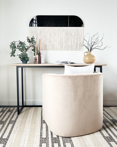 "Aria Sonata"-Slim | Mirror in Decorative Objects by Candice Luter Art & Interiors