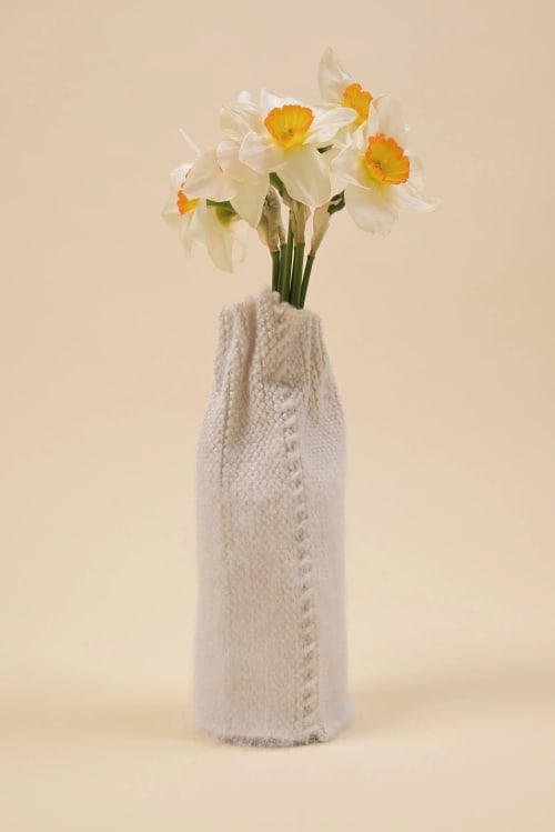 Brushed Silk Vase | Vases & Vessels by BOI