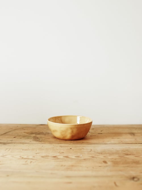 Small Serving Bowl in Dijon | Serveware by Barton Croft