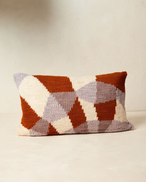Mosaic Lumbar Pillow - Dawn | Pillows by MINNA