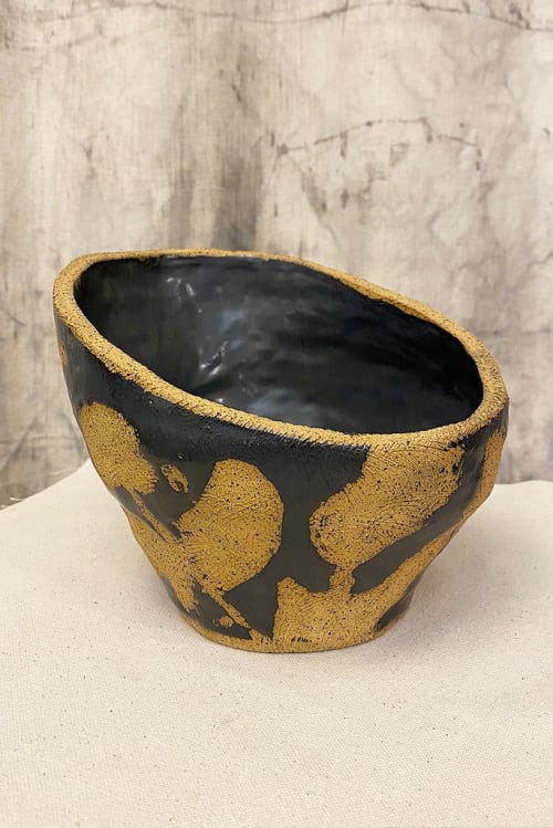 Angled Bowl | Decorative Objects by Roy Ceramics