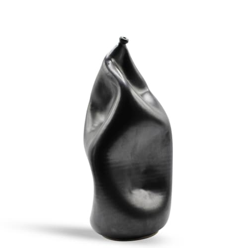 H: 15" W: 7" | Vases & Vessels by SKOBY JOE CERAMICS