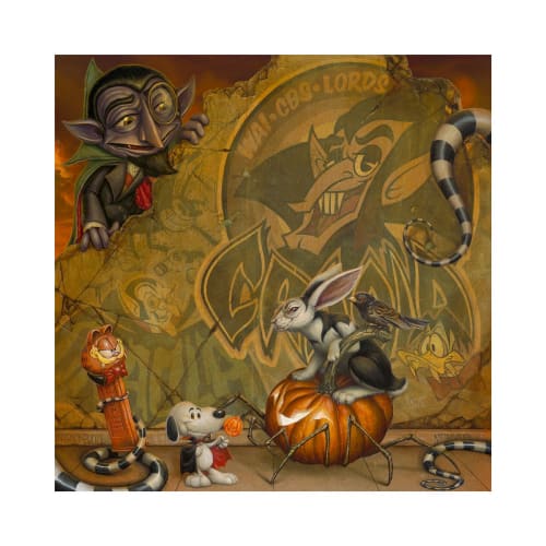 "CRAOLA Counts" | Prints by Greg "CRAOLA" Simkins