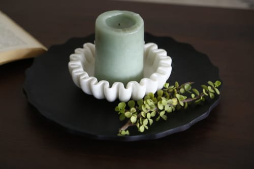 Tracy Multipurpose Genuine Marble Hand Carved Bowl | Furniture by Mango Furniture Co. Inc.