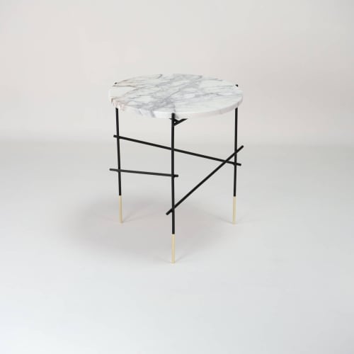 StiltS - Arabescato side table | Tables by DFdesignLab - Nicola Di Froscia