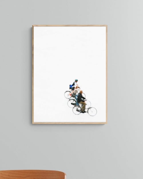 Berlin Cyclists | Photography by Louise O'Gorman
