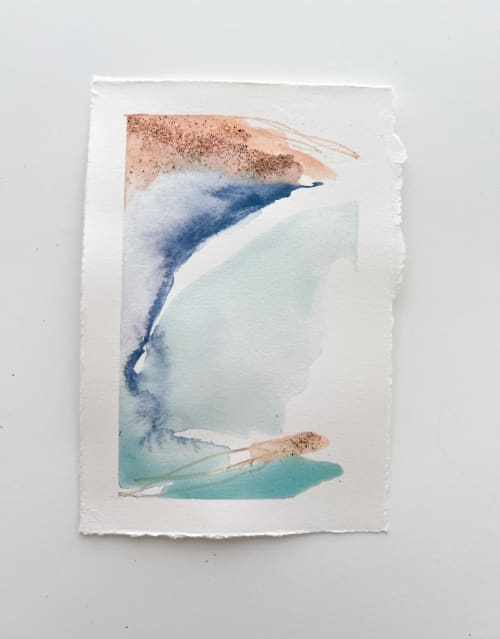 In the Flow | Mixed Media in Paintings by TERRA ETHOS