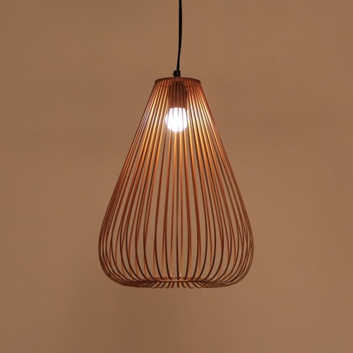 Zura Eye Drop Hanging Lamp | Pendants by Home Blitz