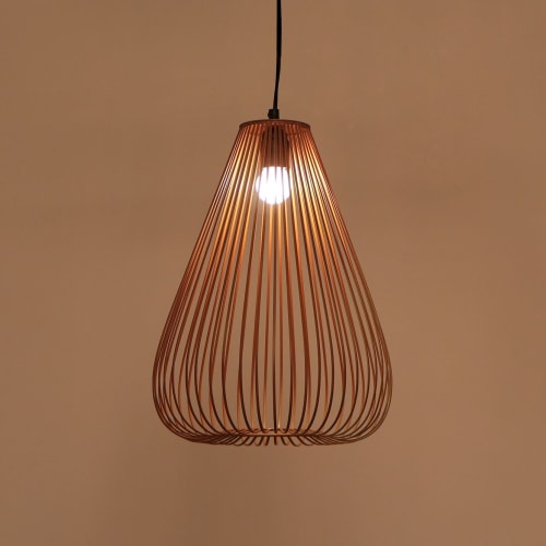 Zura Eye Drop Hanging Lamp | Pendants by Home Blitz