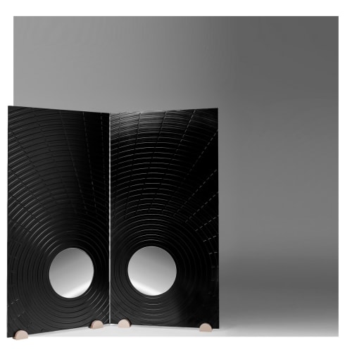 Melihat Folding Screen | Mirror in Decorative Objects by Lara Batista