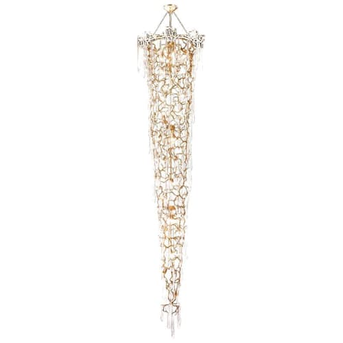 Alan Mizrahi QZ308 Aqua Long | Pendants by Alan Mizrahi Lighting Design