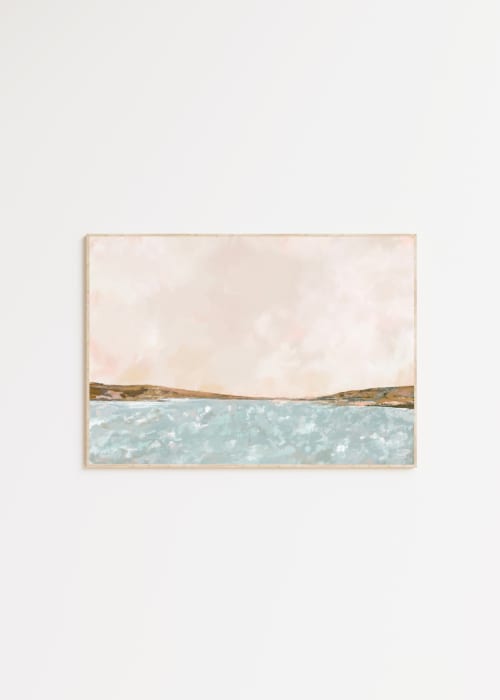 “Distant Shore” | Prints by Melissa Mary Jenkins Art