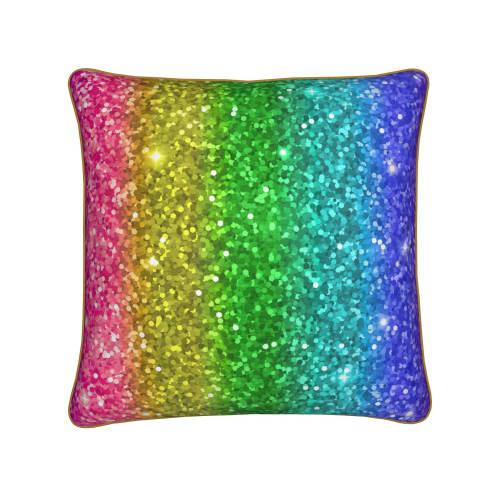 Sparkle Spectrum | Cushion in Pillows by Heirloom Wild by Candace Marquette