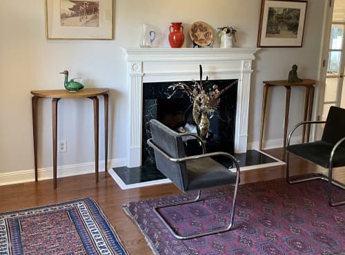 Solid Wood Console Table – Entryway or Sofa Table, Handcrafted Hardwood Furniture, Made to Order, Made in USA | Tables by Marco Bogazzi