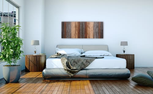 Natural Gradient : Reclaimed wood wall art | Wall Hangings by Craig Forget