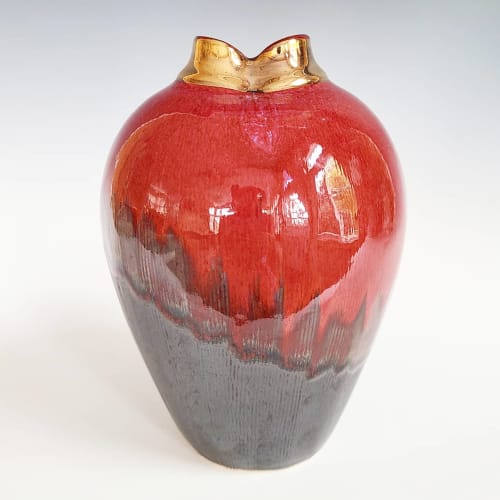 Princess Scarlet | Vase in Vases & Vessels by Sorelle Gallery