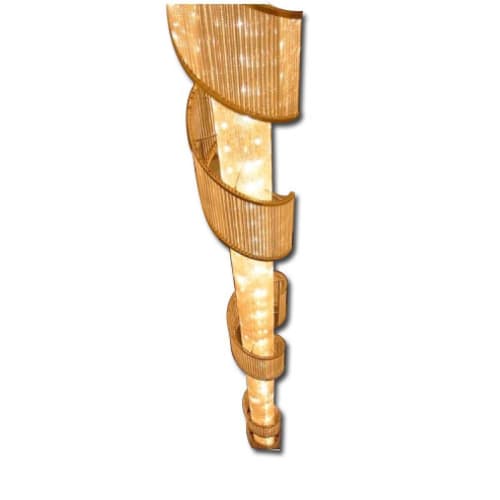 Alan Mizrahi IQ8011 Megaron | Chandeliers by Alan Mizrahi Lighting Design