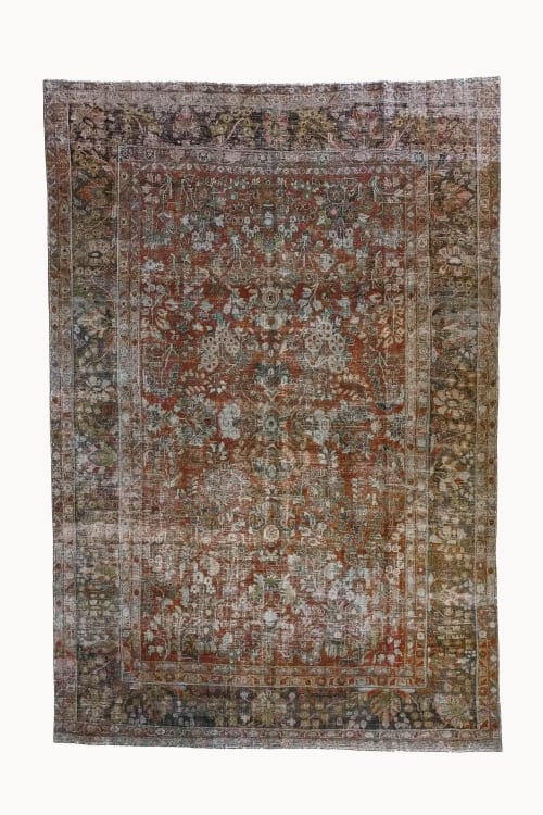 District Loom Antique Persian Mahal Area rug- Paiota | Rugs by District Loom